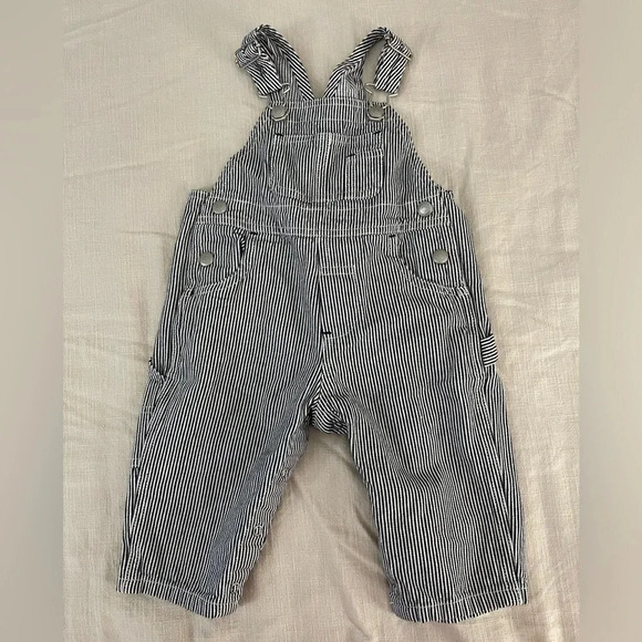 Bag Gap Railroad Overalls - Picture 1 of 4